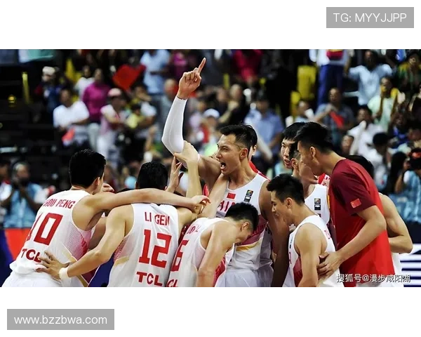 中国男篮逆转韩国晋级亚洲杯四强 双塔合力展现强大内线优势